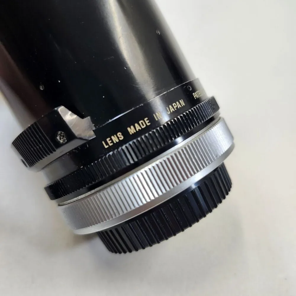 Vivitar 70-210mm f3.5 VMC Series 1 Macro Focusing Auto Zoom Lens Canon FD VTG